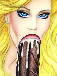 John Persons interracial erotic comics