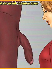 Why do white sisters lovers being done by interracial toon porn lads so much?