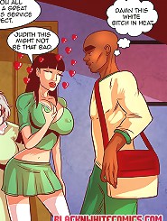 I think this was a bsd idea on that comic porn! Hell yeah these white chicks is on fire!