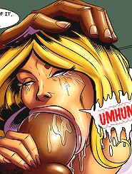 Night shift at Beaverton general. Horny nurse suck huge black cock interracial toon gallery