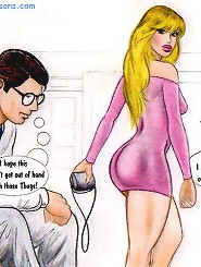 White couple going to Mandingo Club sex comics