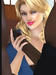 Jon Person 3d interracial porn