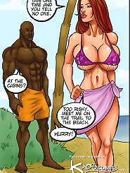 Very big boobs fucked hard with a huge black cock in super xxx cartoons