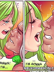 Creampie after hot wet sex in best xxx cartoons