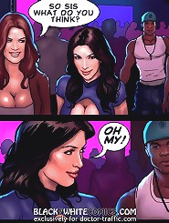 I think it's time to do a little investigating on this comic porn! I'll be back soon!