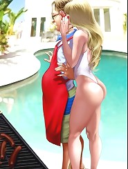 However my own little princess at all of these interracial cartoons did not have a unpretentious bathing suit