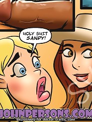 Lovely blonde tries black dick in interracial porn cartoons