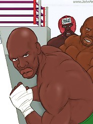 Boxing gym slut adult comics