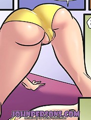 John Person comics, where white girls are getting banged on every page