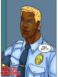 Lovely uniform comic porn sluts starve for nonstop hardcore sex action