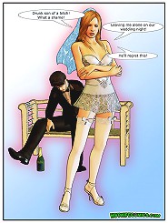 Hot wife with black gardener interracial comics