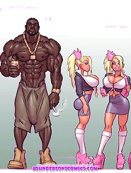 Discover adult fun in sexy and erotic John Person pit comics