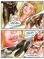 Young white girl wants cocks of ebony athletes interracial sex cartoons