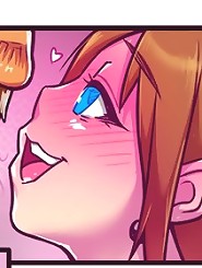 Hold those legs open for me, hun. I am going to eat your drippy cartoon pussy