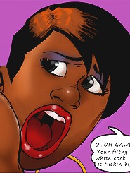 Black toons. Ebony pussy is too tight for this huge cock and insertion is very painful
