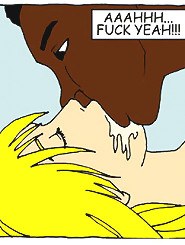 John Persons interracial art. Friend's mother pussy is so fucking sweet