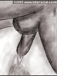 Caught by some interracial porn toons blackie on the road and pounded heavily in his mini-van