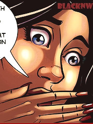 Interracial cartoon porn. So lets see where you blood pressure level is