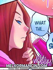 Anime porn comics gallery with squirting young girl and her angry aunt